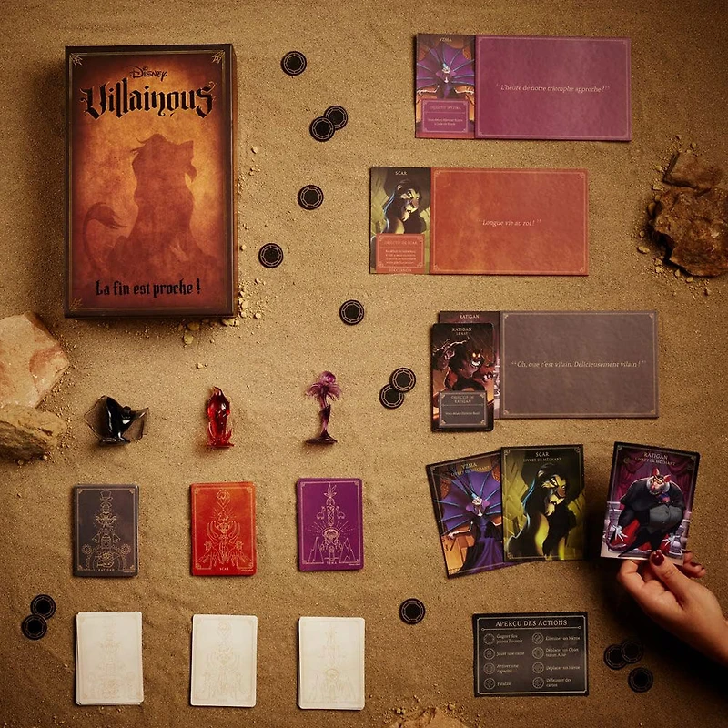 Ravensburger - Disney Villainous La fin est proche ! - Édition française