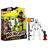 MixMashers Star Wars Stormtrooper Custom Mix-And-Match Action Figure & Accessories