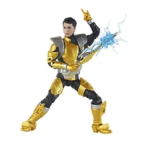 Power Rangers Figurine articulée de Ranger doré Beast Morphers
