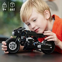 LEGO Technic LA BATMOTO DE BATMAN 42155 Ensemble de jeu de construction (641 pièces)