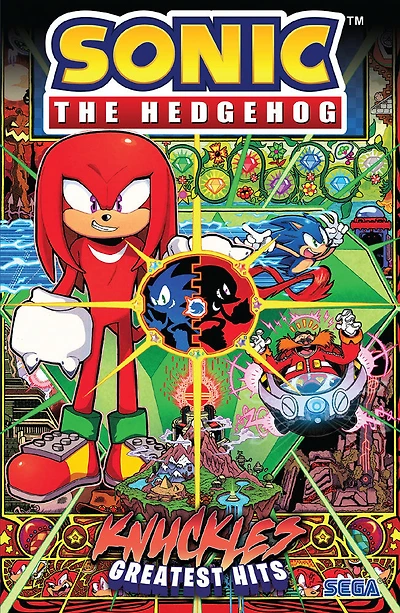 Sonic the Hedgehog: Knuckles' Greatest Hits - Édition anglaise