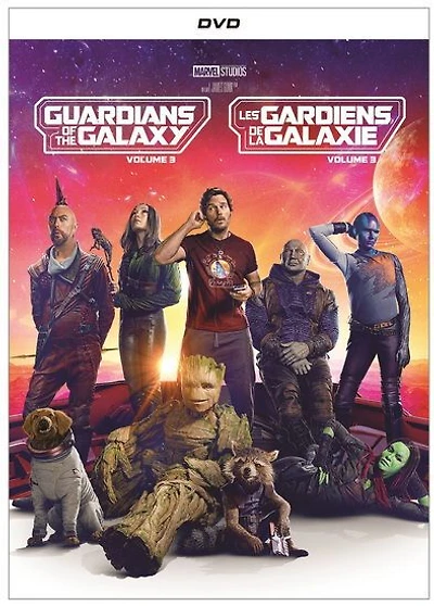 Guardians of the Galaxy: Volume 3 [DVD]
