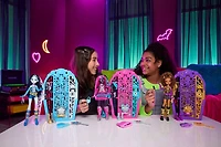 Monster High-Monstrueux Secrets Frankie Stein-Coffret