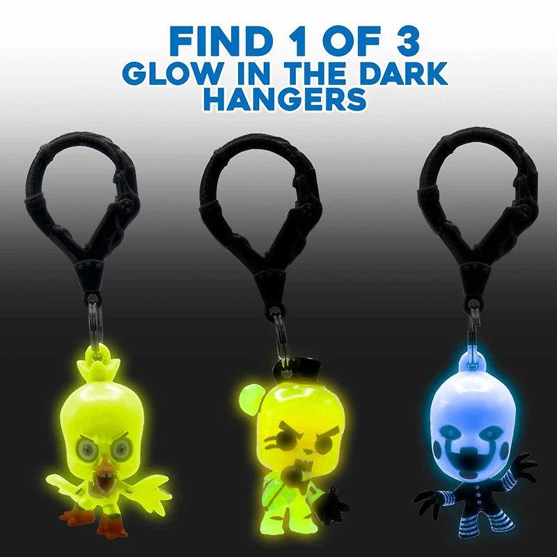 Five Nights at Freddy's Backpack Hangers - English Edition