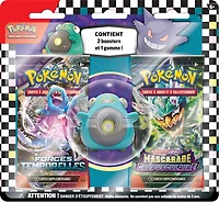 Emballage-coque de gommes Rentrée scolaire Pokémon Français