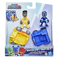 Pyjamasques, jouet Course poursuite Hector Étoile contre Ninjaka