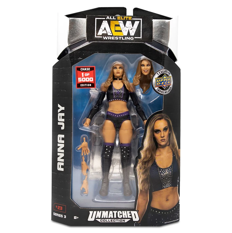 AEW, figurine Sans pareil - Anna Jay - ÉDITION CHASE