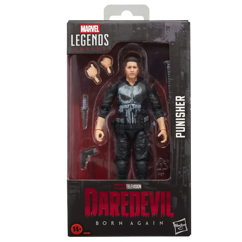 Marvel Legends Series Daredevil: Born Again Punisher