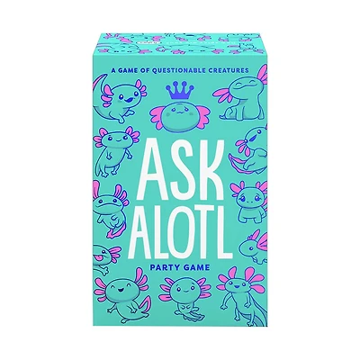 Funko Games Ask Alotl Party Game - English Edition