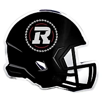 9" CFL Team Emblem Sticker Color Ottawa REDBLACKS