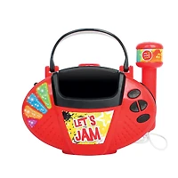 Style karaoké avec microphone pour enfants