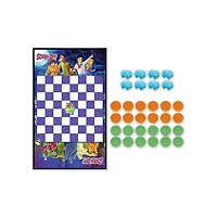 Masterpieces Puzzle Company Scooby-Doo! Checkers Board Game - English Edition