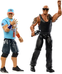 WWE Main Event Showdown Coffret de 2 The Rock contre John Cena