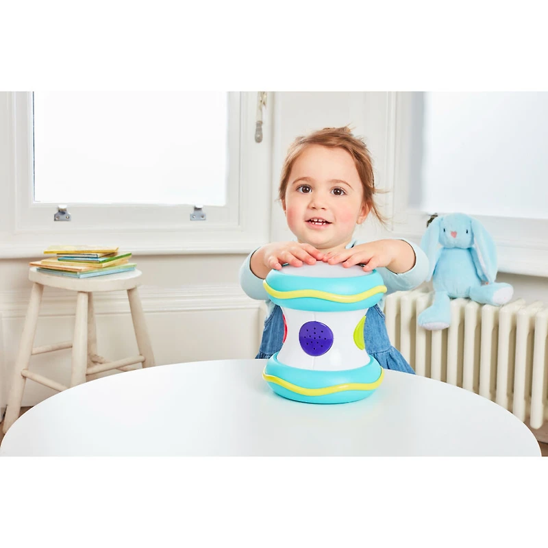 Early Learning Centre Lights and Sounds Drum - R Exclusive