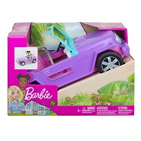 Barbie - Jeep Violette