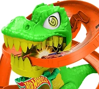 Hot Wheels Ville Échelle1:64 Coffret TRex Bataille de Feu