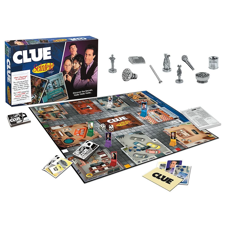 CLUE: Seinfeld - Édition anglaise