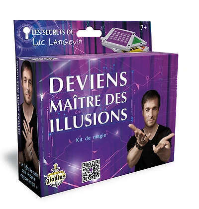 Editions Gladius - Coffret Deviens Maitre Des Illusions - French Edition