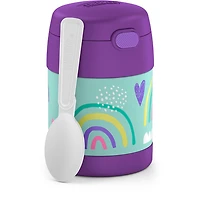 Contenant à aliments FUNtainer de marque Thermos, Rainbows, 290ml