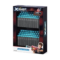 Pack de recharge de fléchettes en mousse universellement compatibles X-Shot Excel (100 fléchettes) de ZURU