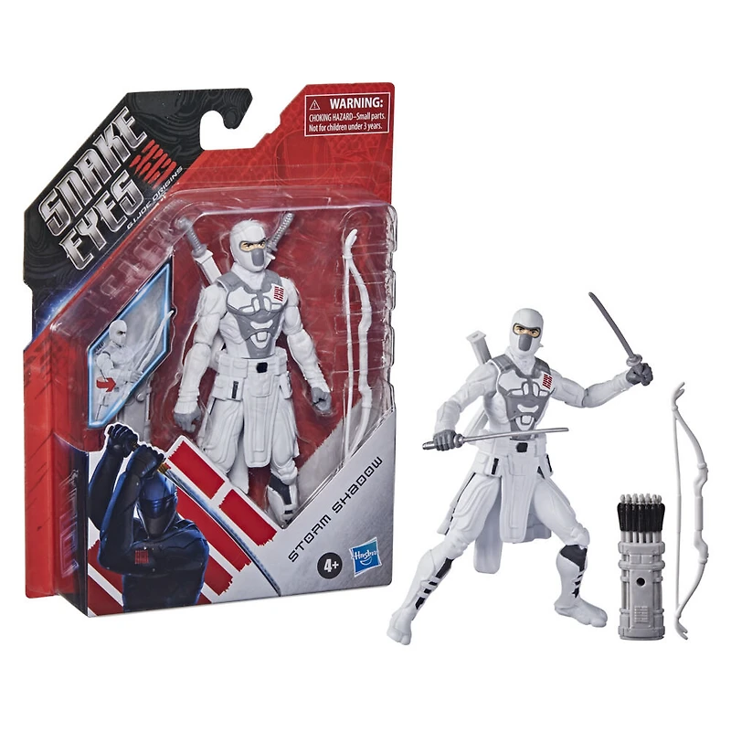 Snake Eyes: G.I. Joe Origins, figurine Storm Shadow de collection