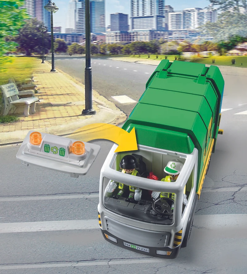 Playmobil - Recycling Truck