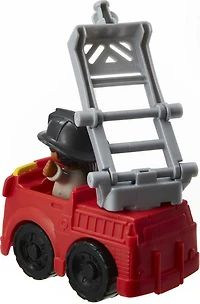 Fisher-Price Little People Camion de pompiers À la rescousse