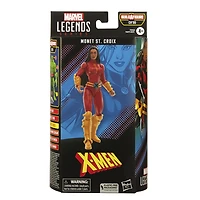 Hasbro Marvel Legends Series: Monet St. Croix Generation X comics, X-Men Marvel Legends Action Figure, 6"