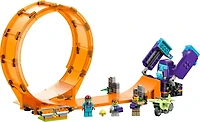 LEGO City Smashing Chimpanzee Stunt Loop 60338 Building Kit (226 Pieces)
