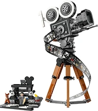 LEGO Disney La caméra hommage à Walt Disney 43230 Ensemble de construction du 100e anniversaire de Disney pour amateurs adultes (811 pièces)