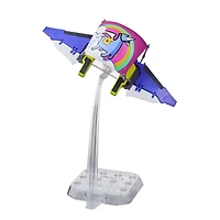 Hasbro Fortnite Victory Royale Series Llamacorn Express Collectible Glider with Display Stand
