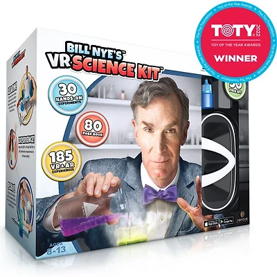 Le Kit Scientifique VR De Bill Nye - Édition anglaise