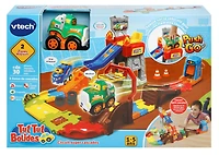 VTech Go! Go! Smart Wheels Press & Race Monster Truck - French Edition