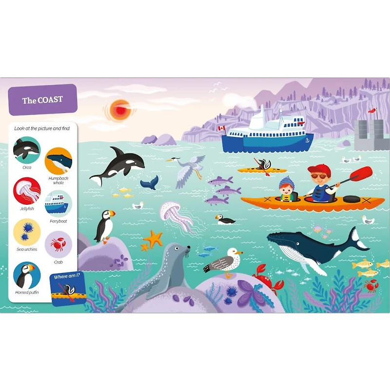 Cherche et trouve des tout-petits - Le Canada - Édition anglaise