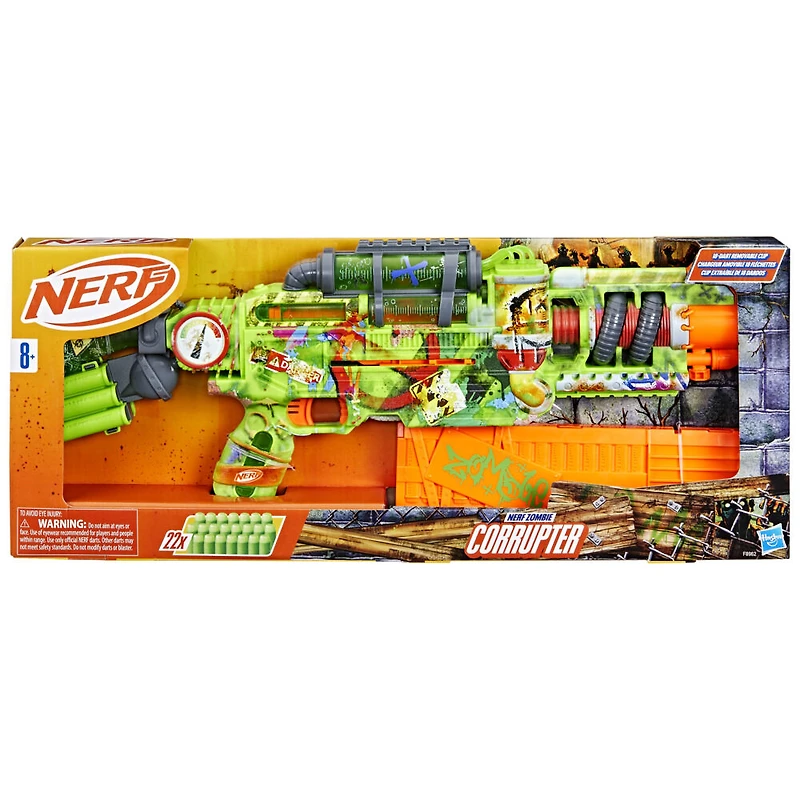 Nerf Zombie Corrupter Dart Blaster