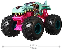 Hot Wheels - Monster Trucks - Véhicule Zombie-Wrex