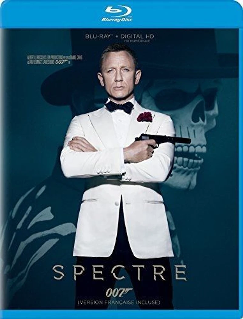 Spectre (Bilingual) (Repackage) [Blu-ray]