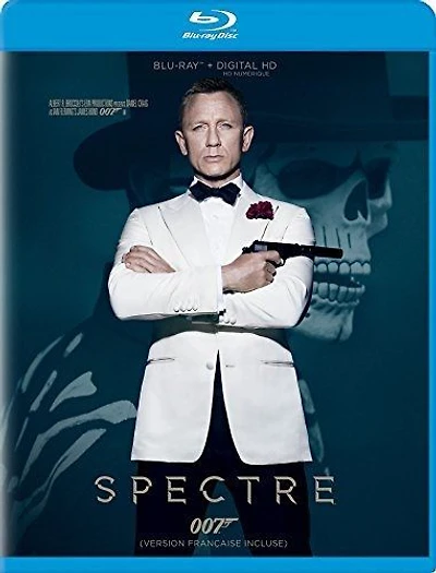 Spectre (Bilingual) (Repackage) [Blu-ray]