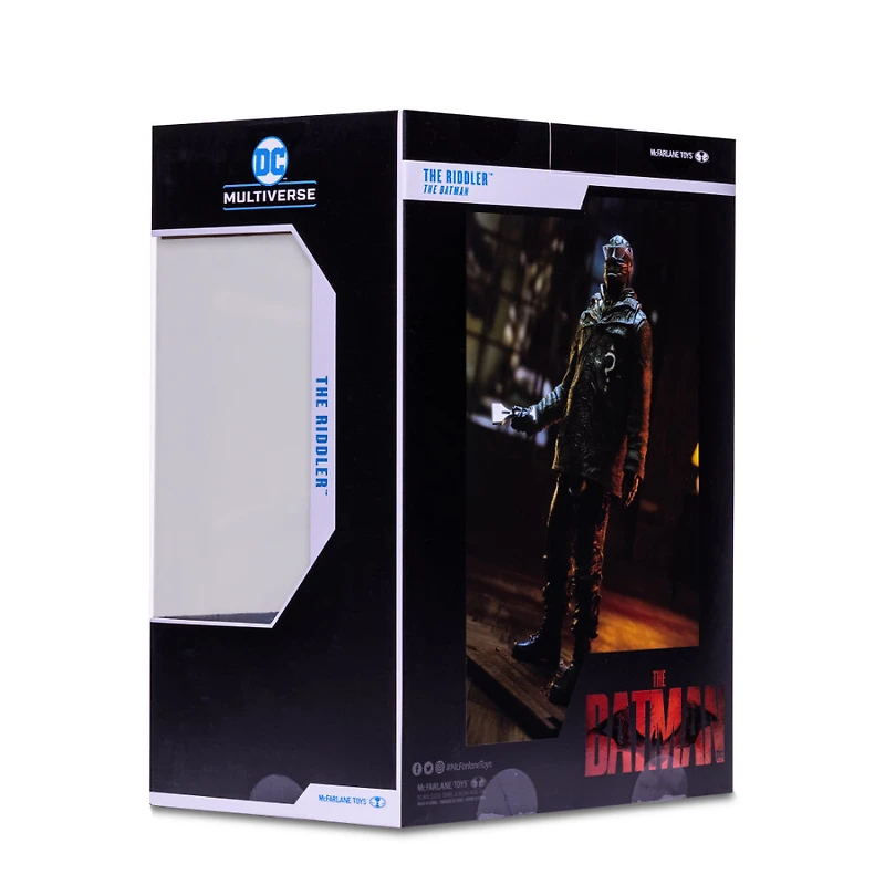 Bm-DC Batman Movie 12In  Riddler Act Fig
