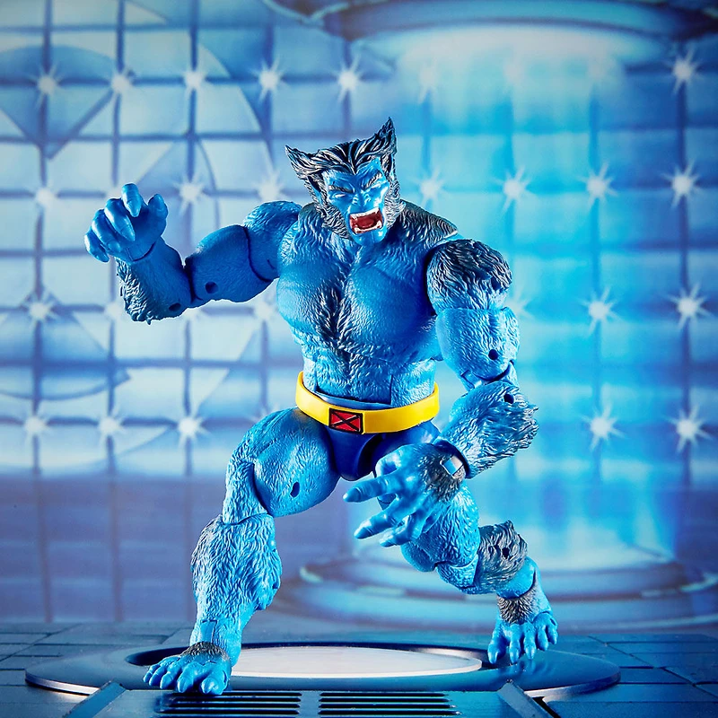 Marvel Legends Series 6-inch Marvel's Beast (X-Men Collection)