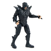 DC Comics, Figurine articulée Dark Flash de 10 cm et 2 accessoires, objets à collectionner du film Flash