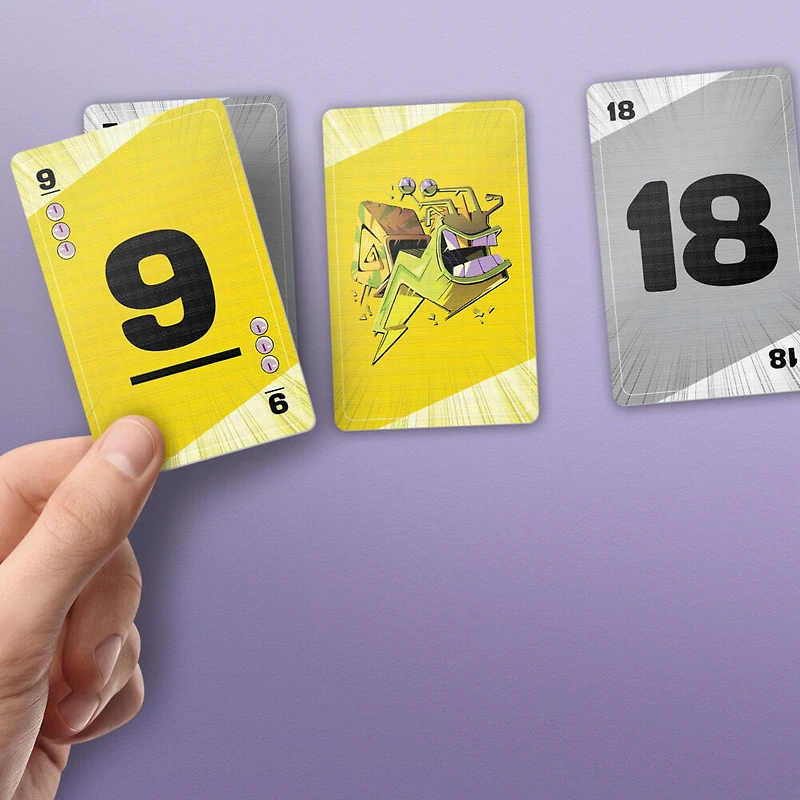 Snailed it ! Jeu de cartes familial - Édition anglaise