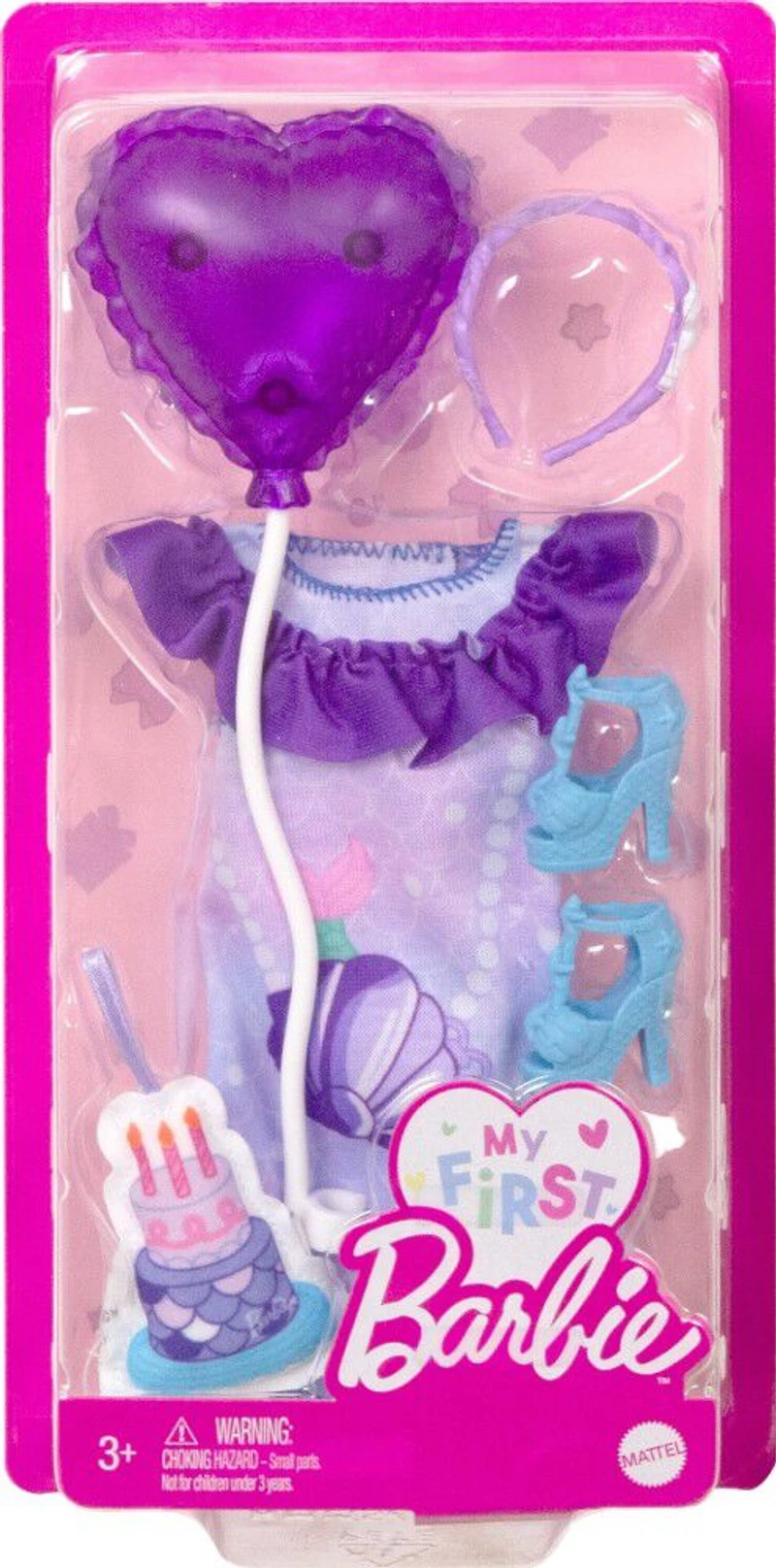 Barbie Ma Première Barbie Coffret Tenue Fête d'anniversaire