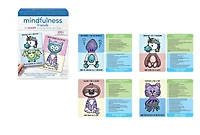 Mindful Living Mindfulness Friends Cards - English Edition