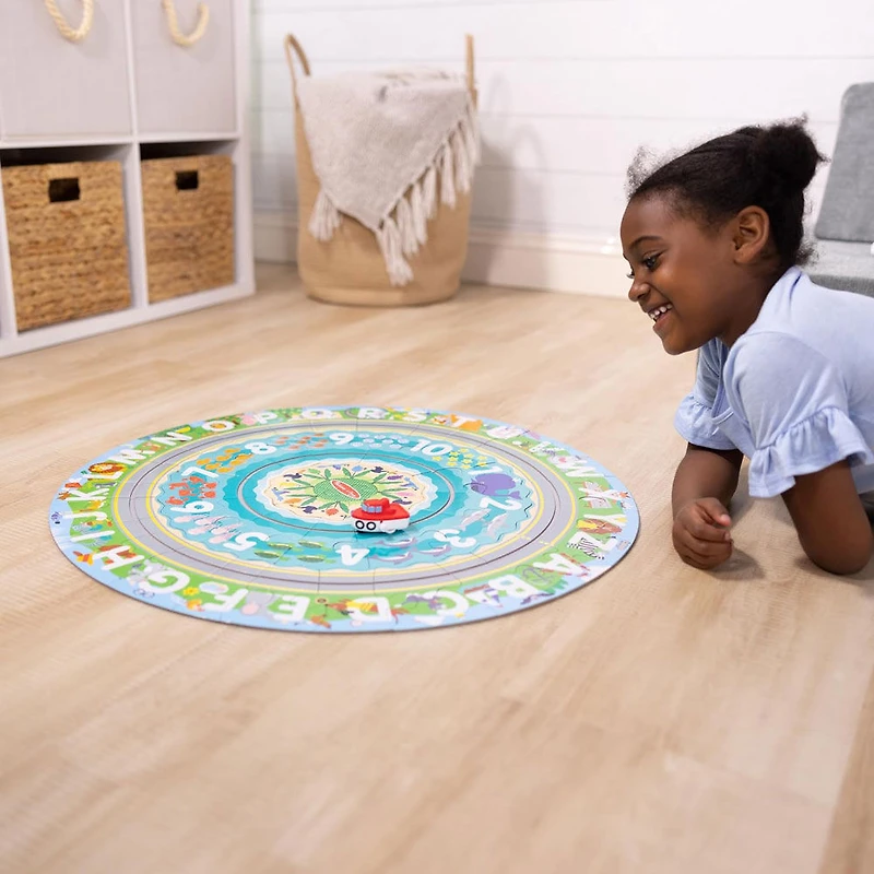 Melissa and Doug - Round the Shore Floor Puzzle and Play Set