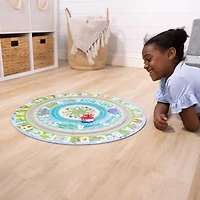 Melissa and Doug - Round the Shore Floor Puzzle and Play Set