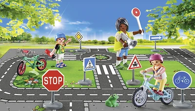 Playmobil - Classe sécurité routière