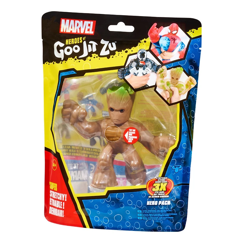 Ensemble Héros de Goo Jit Zu - Héros Marvel