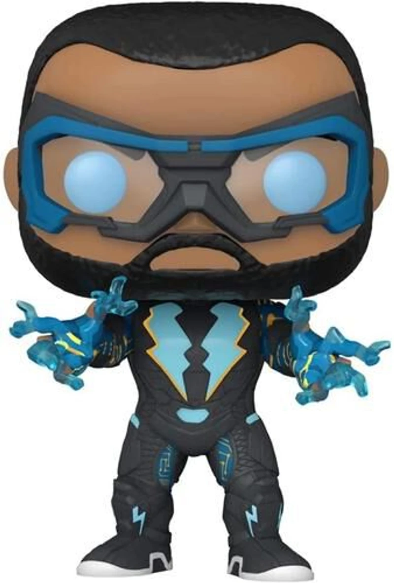Figurine en Vinyl Black Lightning par Funko POP!: Black Lightning
