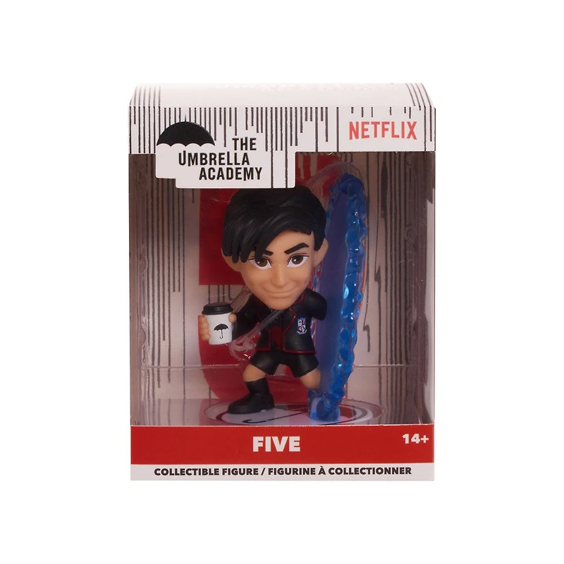 Figurine Stylisée de 7 cm (2,75 pouces) à Collectionner de Umbrella Academy - Five - Notre exclusivité